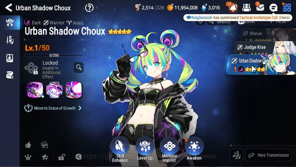 Epic Seven Accounts GBL Unverif|New Era|4 ML(Jkise,SE Celline,US Choux image 2