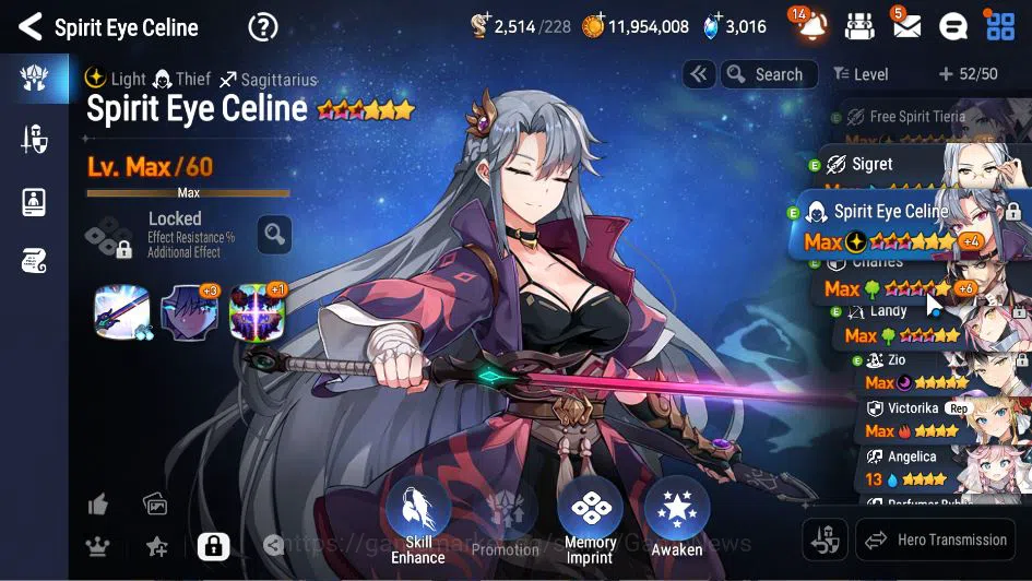 Epic Seven Accounts GBL Unverif|New Era|4 ML(Jkise,SE Celline,US Choux image 3