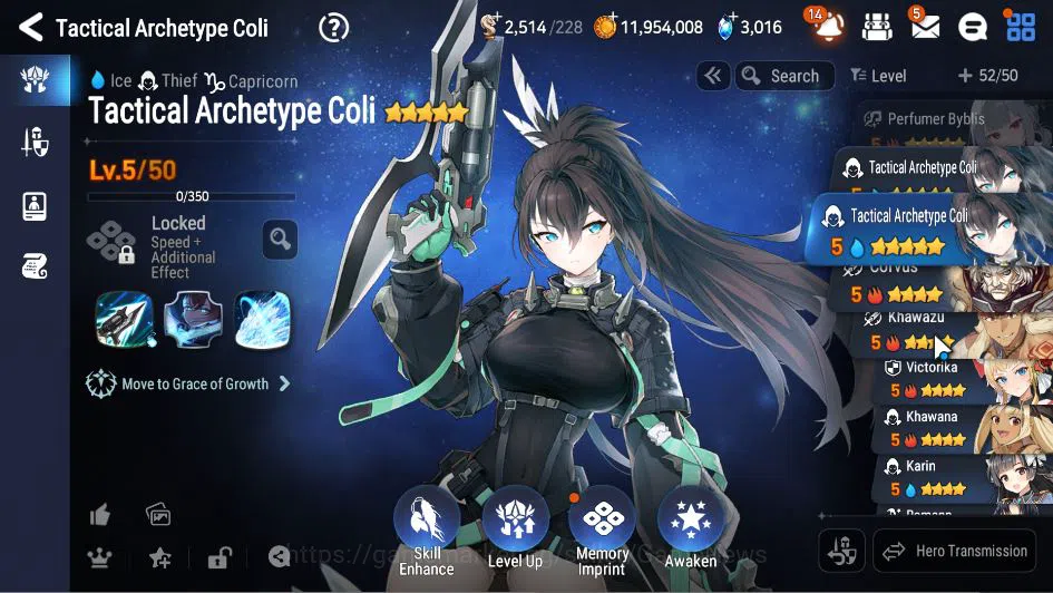 Epic Seven Accounts GBL Unverif|New Era|4 ML(Jkise,SE Celline,US Choux image 4