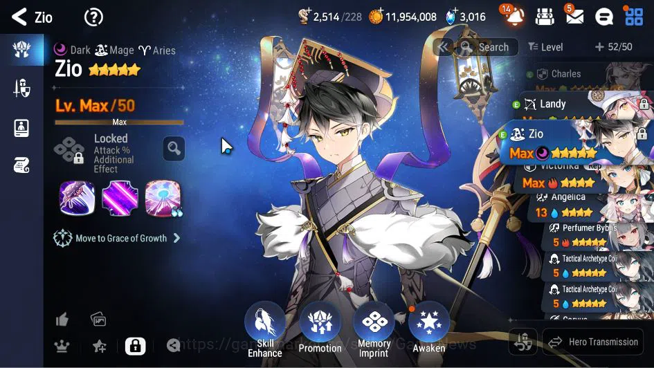 Epic Seven Accounts GBL Unverif|New Era|4 ML(Jkise,SE Celline,US Choux image 5