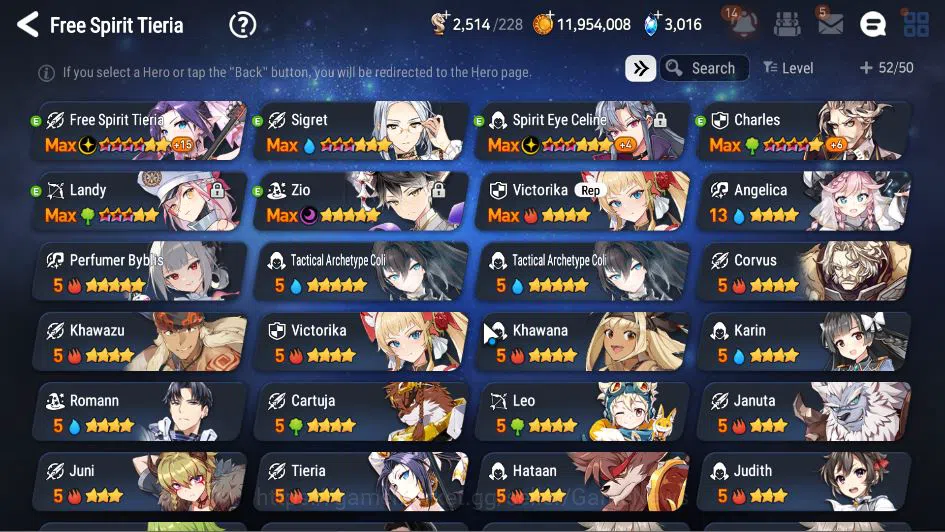 Epic Seven Accounts GBL Unverif|New Era|4 ML(Jkise,SE Celline,US Choux image 6