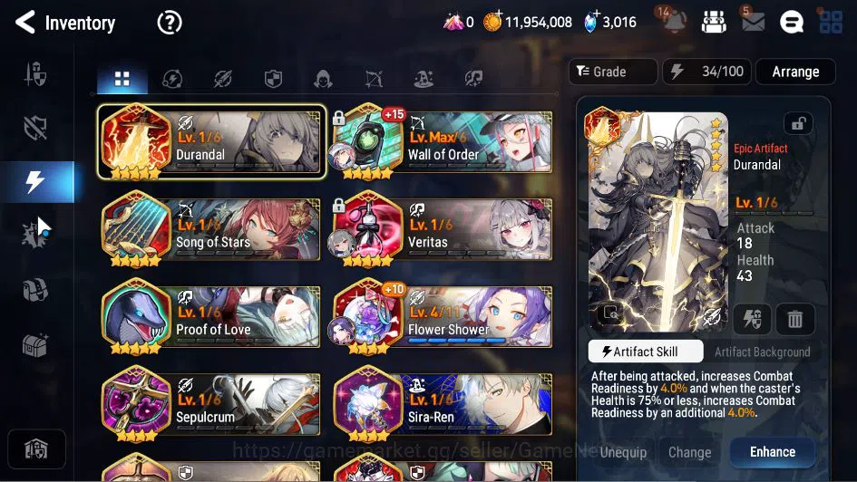 Epic Seven Accounts GBL Unverif|New Era|4 ML(Jkise,SE Celline,US Choux image 8