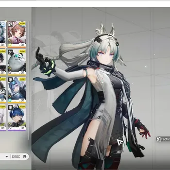 Arknights: Endfield Accounts ASIA|Lv 2|Fresh Starter 1 Limited (Arcane)+Ardelia+Sign|Newbie Banner ON|6.1k Arsenal|Check