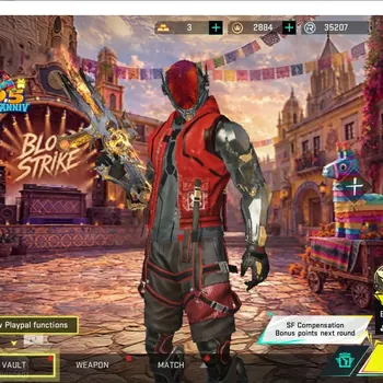 Blood Strike Accounts Others ASIA|ETERNAL UMP45-Infinite|3 ULTRA(Kala,Vector,FN2000)|3 Legendary(2 NOVA,M4A1)|NetEase|Check