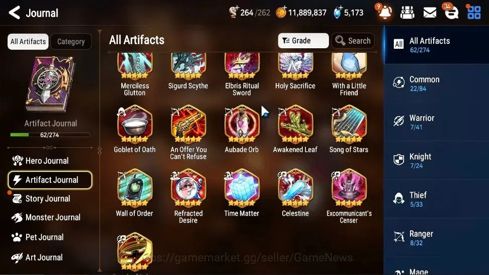 Epic Seven Accounts High-End GLOBAL UnVerif|New Era|13 ML(Rhiana&Luc,LOTScales,LC belona,Etc)+Ab Fumyr,Ivana,Etc|AUTO W 9