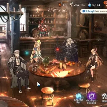 Epic Seven Accounts High-End GLOBAL UnVerif|New Era|13 ML(Rhiana&Luc,LOTScales,LC belona,Etc)+Ab Fumyr,Ivana,Etc|AUTO W