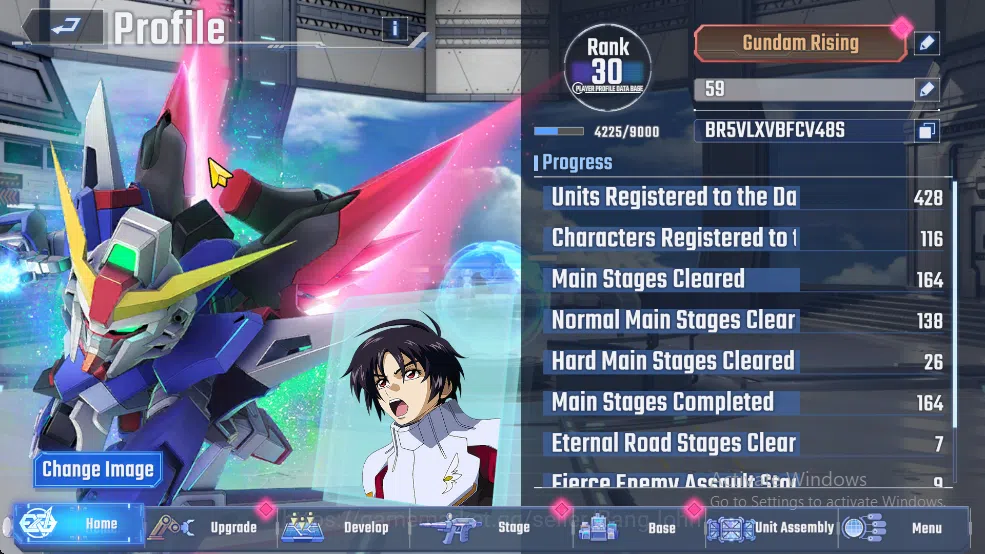 Global Rank 30 | 3 MLB, 18 UR, 5 UR Supp | 22k DM RA242B SD Gundam G Generation ETERNAL Accounts Global Rank 30 | 3 MLB, 18 UR, 5 UR Supp | 22k DM RA242B