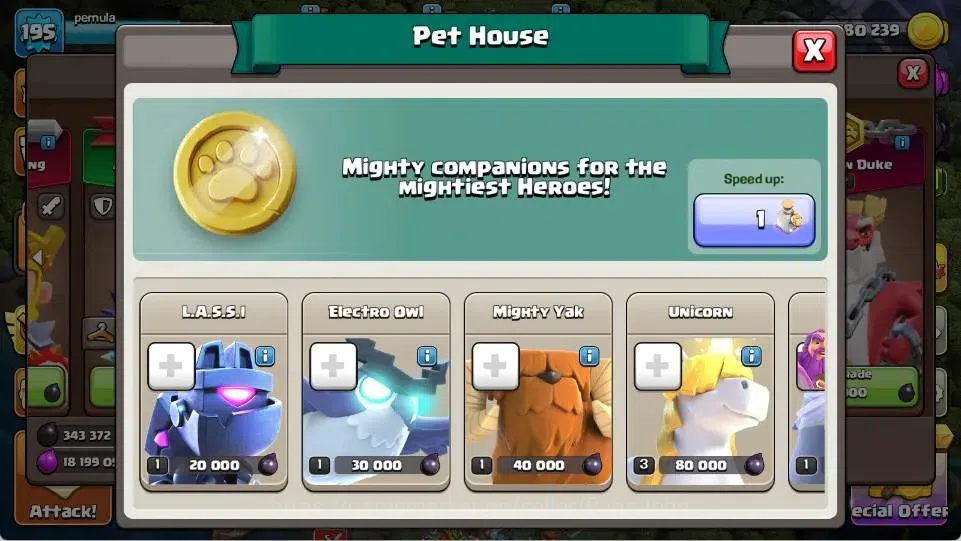Clash of Clans Accounts Global |TH 18-BH 10|LVL 195|AQ 61 ,MP 40 ,GW 46 ,R image 10