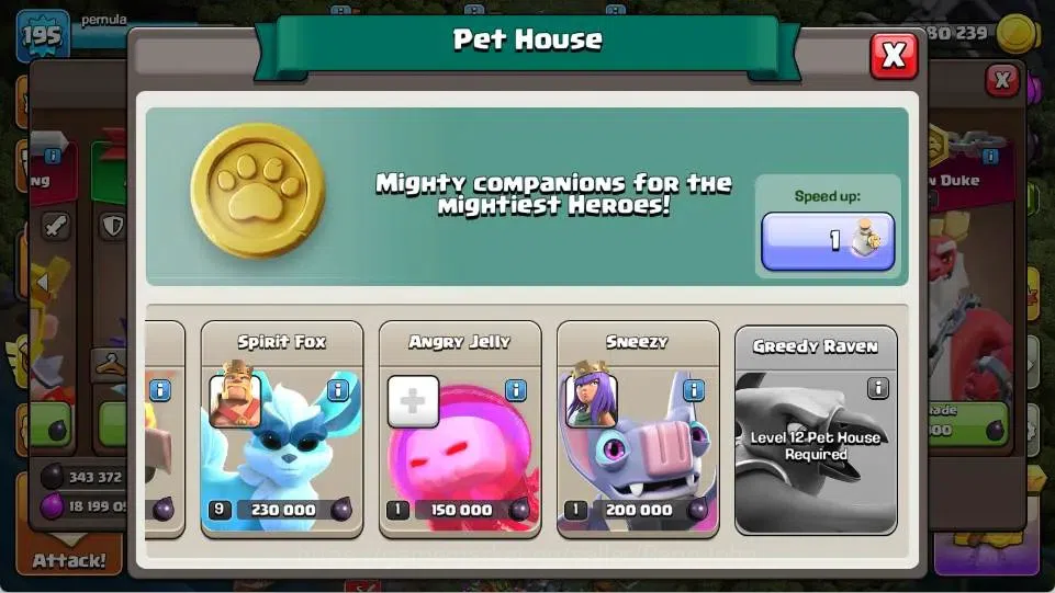 Clash of Clans Accounts Global |TH 18-BH 10|LVL 195|AQ 61 ,MP 40 ,GW 46 ,R image 12