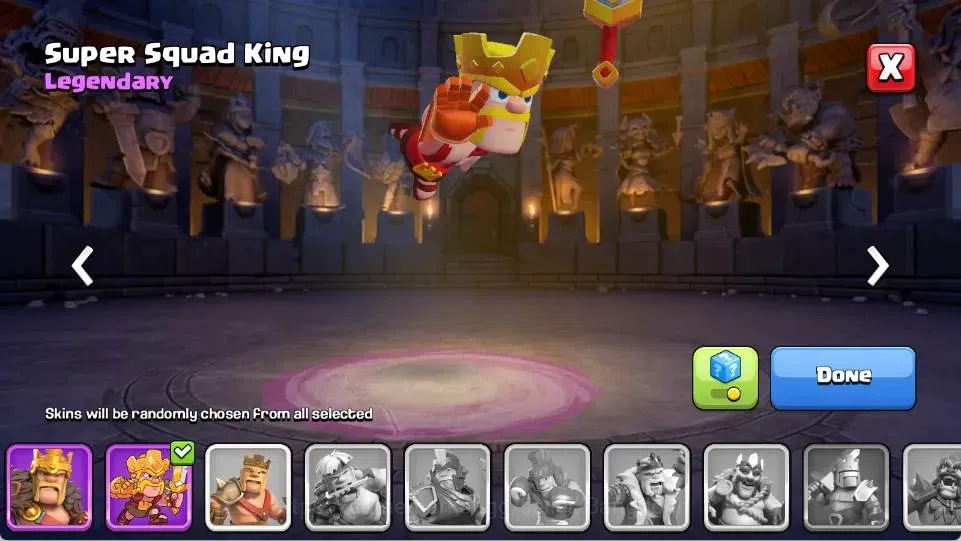 Clash of Clans Accounts Global |TH 18-BH 10|LVL 195|AQ 61 ,MP 40 ,GW 46 ,R image 13