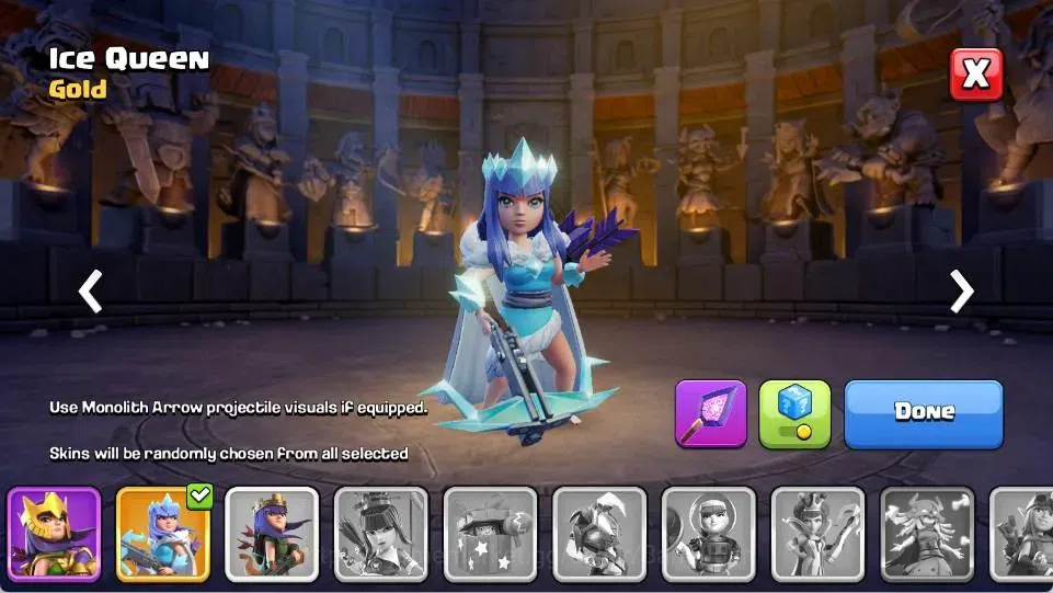 Clash of Clans Accounts Global |TH 18-BH 10|LVL 195|AQ 61 ,MP 40 ,GW 46 ,R image 14
