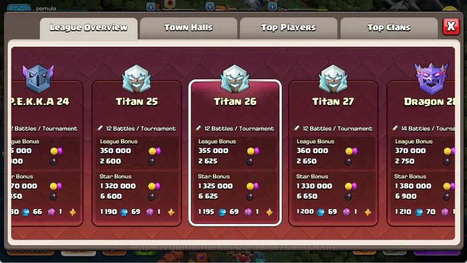 Clash of Clans Accounts Global |TH 18-BH 10|LVL 195|AQ 61 ,MP 40 ,GW 46 ,R image 5