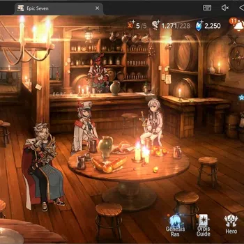 Epic Seven Accounts Limited Hero Global Unverif | 5 ML (SN Yulha, LOT Scales, M Chloe, H Lua, LC Bellona)|PoH ON|SS