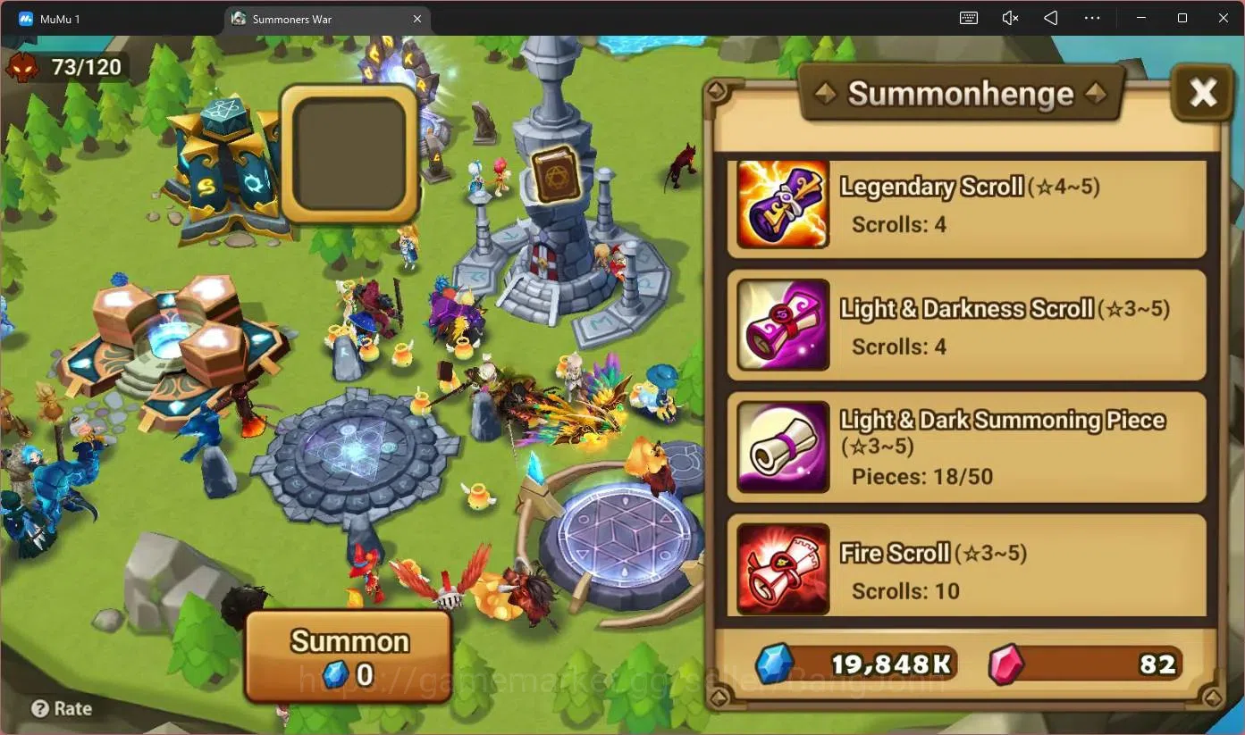 Summoners War: Sky Arena Accounts GLOBAL | NB 5 TESHAR,Starter Gacha 115 12Y+160 11Y image 4