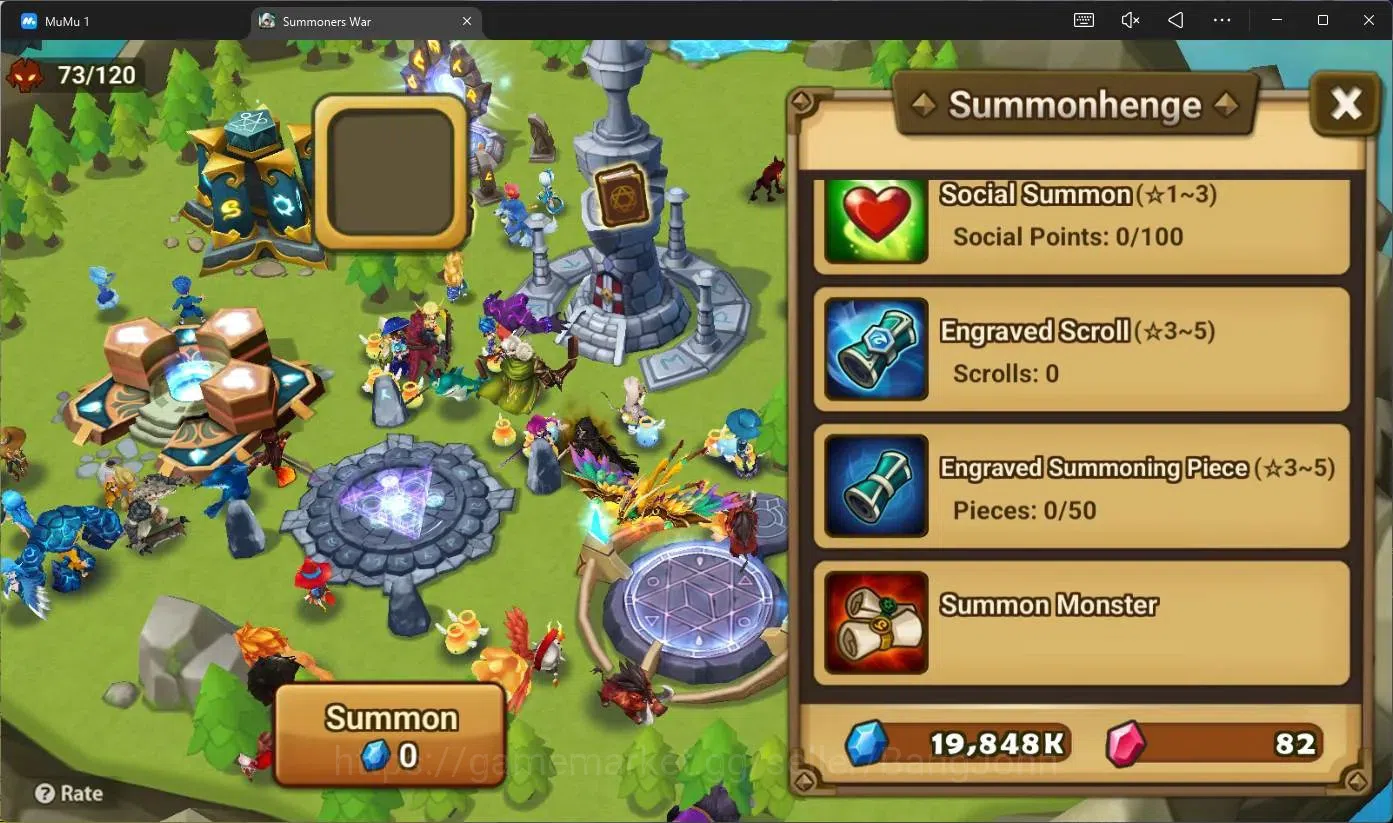 Summoners War: Sky Arena Accounts GLOBAL | NB 5 TESHAR,Starter Gacha 115 12Y+160 11Y image 6