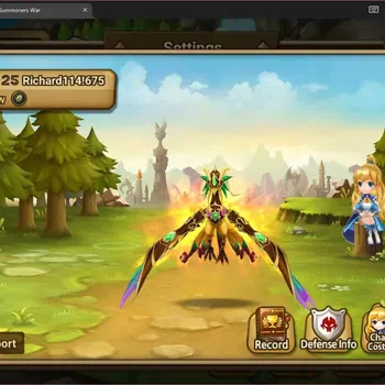 Summoners War: Sky Arena Starter GLOBAL | NB 5 TESHAR,Starter Gacha 115 12Y+160 11Y image 1