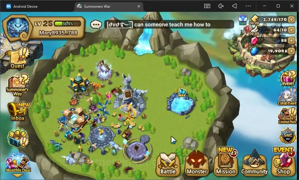 Summoners War: Sky Arena Accounts Starter GLOBAL | NB 5 TESHAR,Starter Gacha 115 12Y+160 11Y Scrool, 3 Legendary All 1