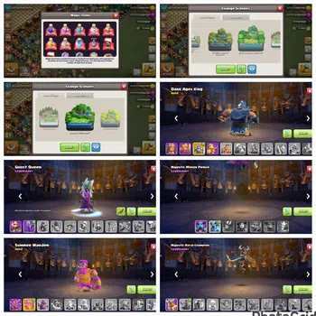 Clash of Clans High-End TH 16 LVL 183 MAXED 100% RARE EXCEPT TROPS|EPIC 8  image 1