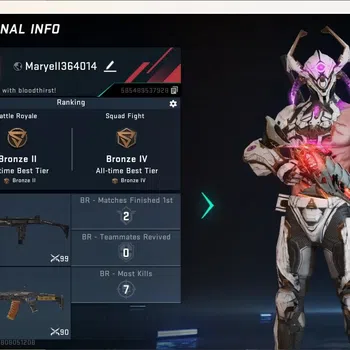 Blood Strike Accounts Others ASIA|1 Eternal Gun: Spear - Relic | 1 Epic Name-Changing Card|Ultra Zero-Nullifier|Check SS