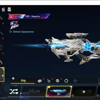 Blood Strike Accounts Collab Skin Asia|Collab Enzo P90 Maestro|Eternal DEagle Scorpio|Meele Ultra Katar Claw|Collab Bleach