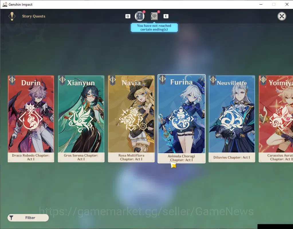 Genshin Impact Accounts Others Asia|AR 57|Free HSR|10 Limited 3(*5 Weapon)|Nilou 16