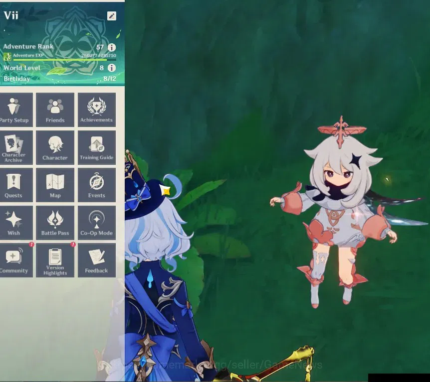 Genshin Impact Accounts Others Asia|AR 57|Free HSR|10 Limited 3(*5 Weapon)|Nilou 2