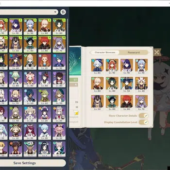 Genshin Impact Accounts Others Asia|AR 57|Free HSR|10 Limited 3(*5 Weapon)|Nilou