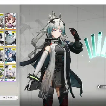 Arknights: Endfield Accounts ASIA|Fresh Starter|LV2|1 Limited Arcane+Signature,Ardelia|Many Recourse Available| Check SS
