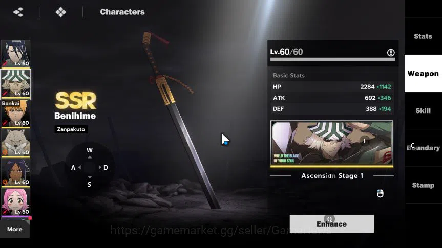 BLEACH: Soul Resonance Accounts Nuverse SEA|5 SSR (Kisuke Urahara+Sign,Ichigo Bank image 10