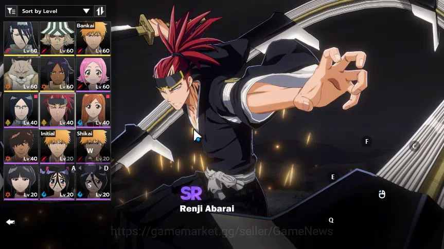 BLEACH: Soul Resonance Accounts Nuverse SEA|5 SSR (Kisuke Urahara+Sign,Ichigo Bank image 12