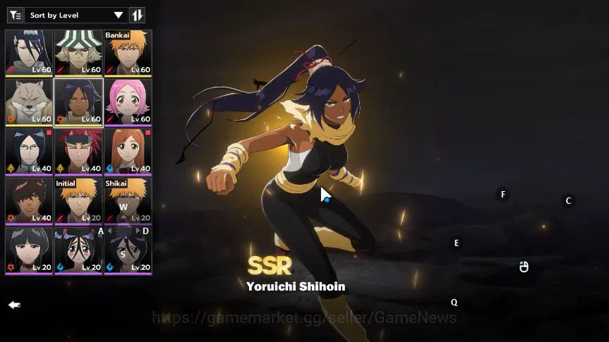 BLEACH: Soul Resonance Accounts Nuverse SEA|5 SSR (Kisuke Urahara+Sign,Ichigo Bank image 14