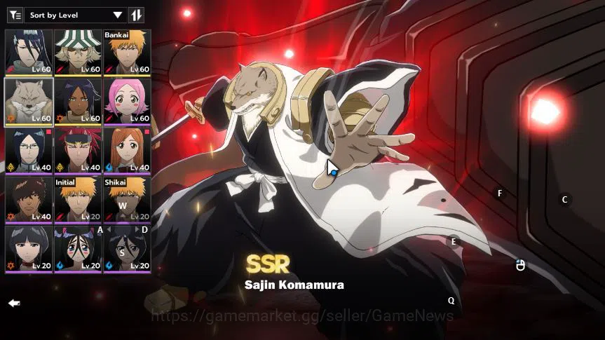 BLEACH: Soul Resonance Accounts Nuverse SEA|5 SSR (Kisuke Urahara+Sign,Ichigo Bank image 15