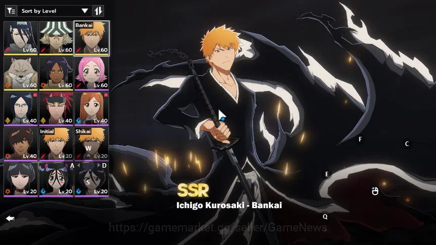 BLEACH: Soul Resonance Accounts Nuverse SEA|5 SSR (Kisuke Urahara+Sign,Ichigo Bank image 16