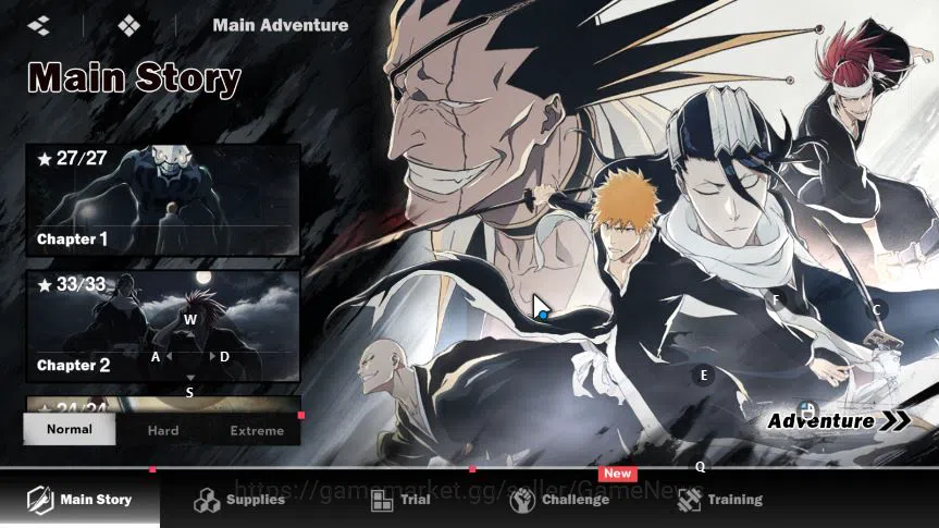 BLEACH: Soul Resonance Accounts Nuverse SEA|5 SSR (Kisuke Urahara+Sign,Ichigo Bank image 2