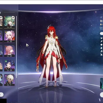 Honkai Star Rail Accounts Others Asia|TL 48| 10 SR Pass + 2805 Jade |4 Limited| Himeko Nova,Saber,Huohuo,SW +1 STD (Yanqing