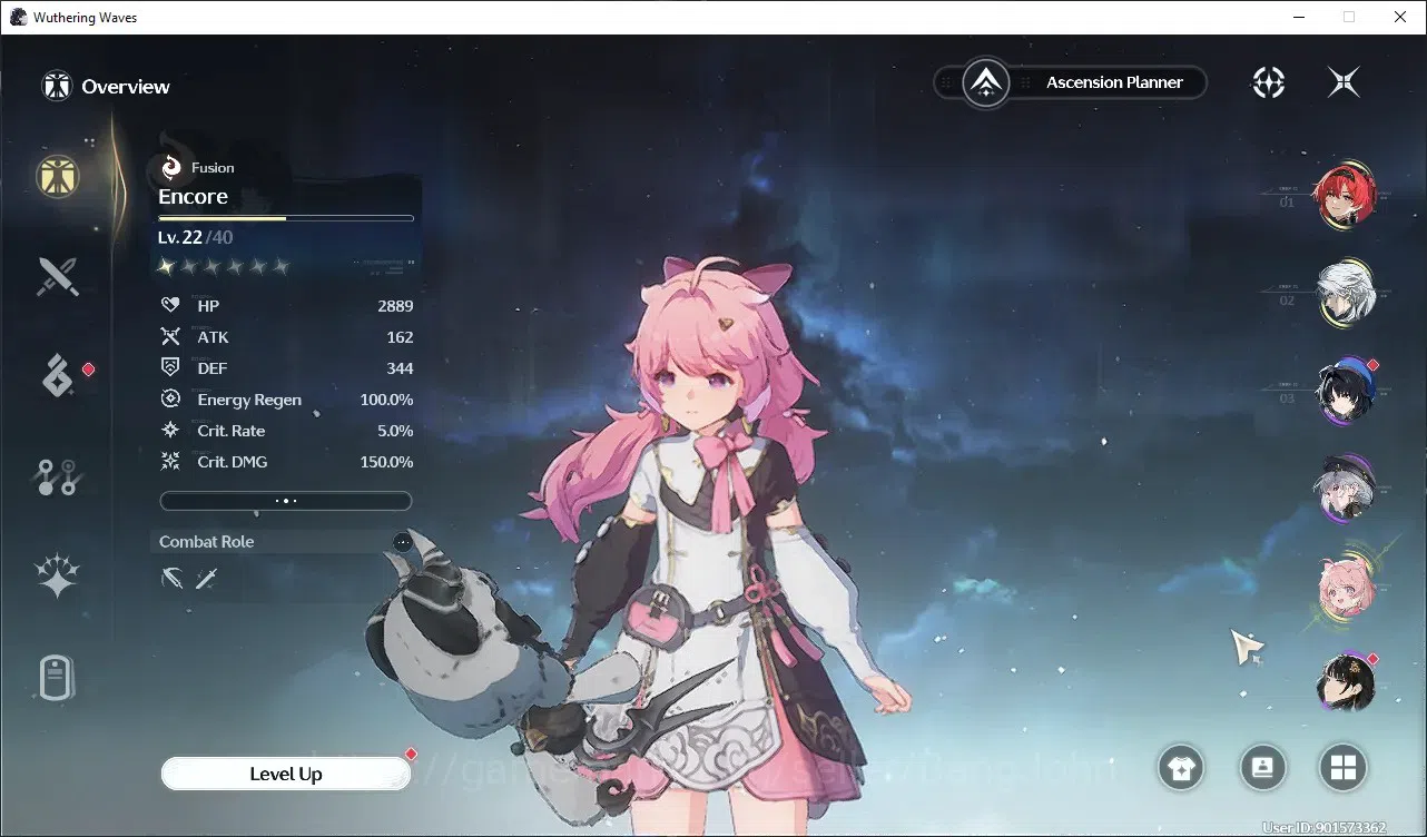 Wuthering Waves Accounts SEA|UL 27|Rank 3|4 Char Limited [Yinlin+Sign,Hiyuk image 18