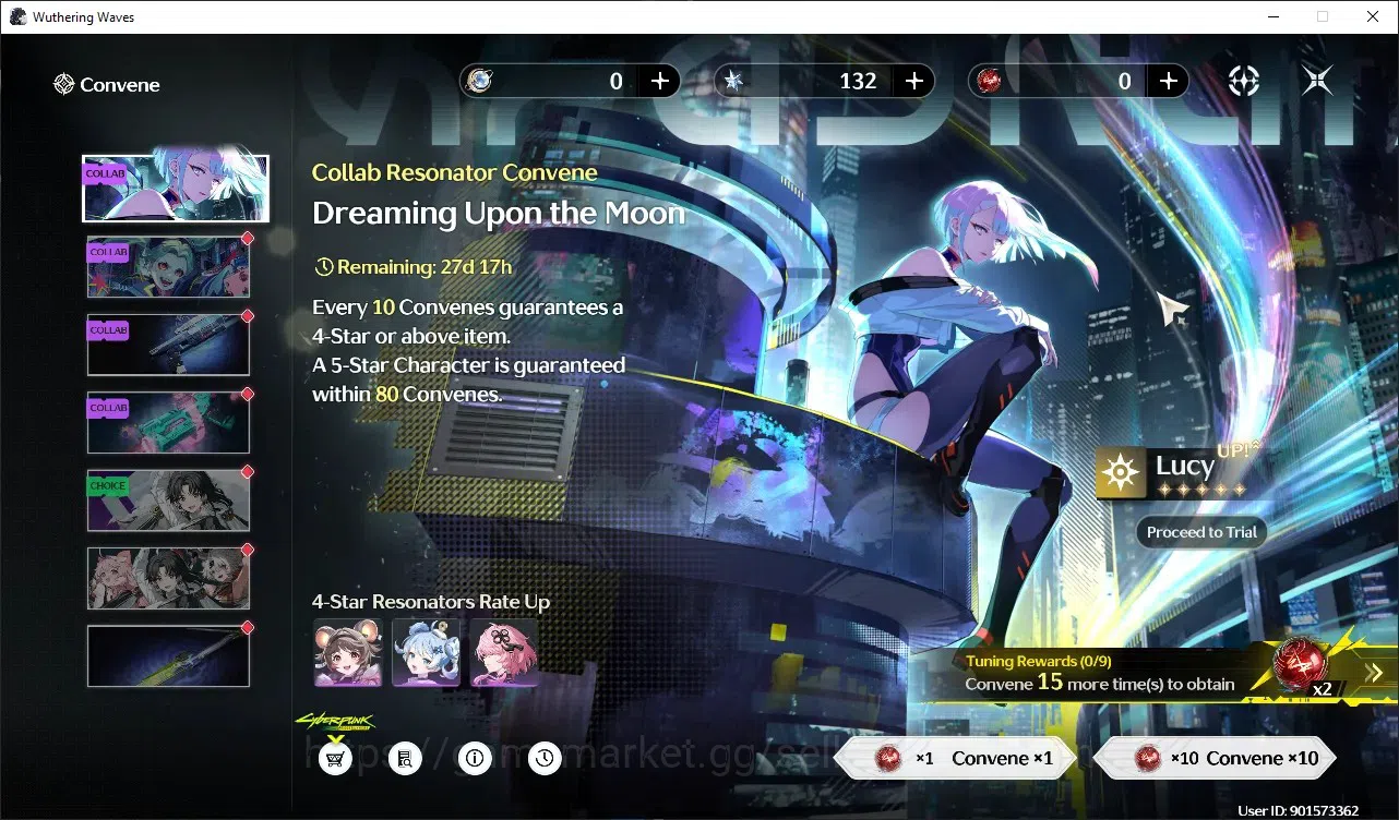Wuthering Waves Accounts SEA|UL 27|Rank 3|4 Char Limited [Yinlin+Sign,Hiyuk image 2
