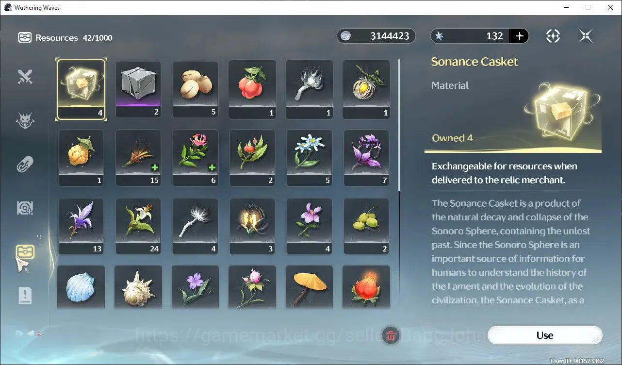 Wuthering Waves Accounts SEA|UL 27|Rank 3|4 Char Limited [Yinlin+Sign,Hiyuk image 7