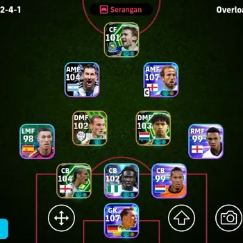 eFootball Accounts Legends & Iconic Players Android|PW 3150|ShwT M never,ShwT Kane,Epic Ferdinand,Epic Rijkaard,Epic M