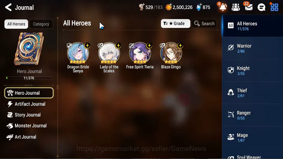 Epic Seven Accounts GLOBAL Unverif|New Era|2 ML(LOT Scales, DB Senya)+ image 12