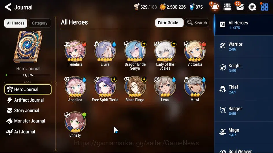 Epic Seven Accounts GLOBAL Unverif|New Era|2 ML(LOT Scales, DB Senya)+ image 17