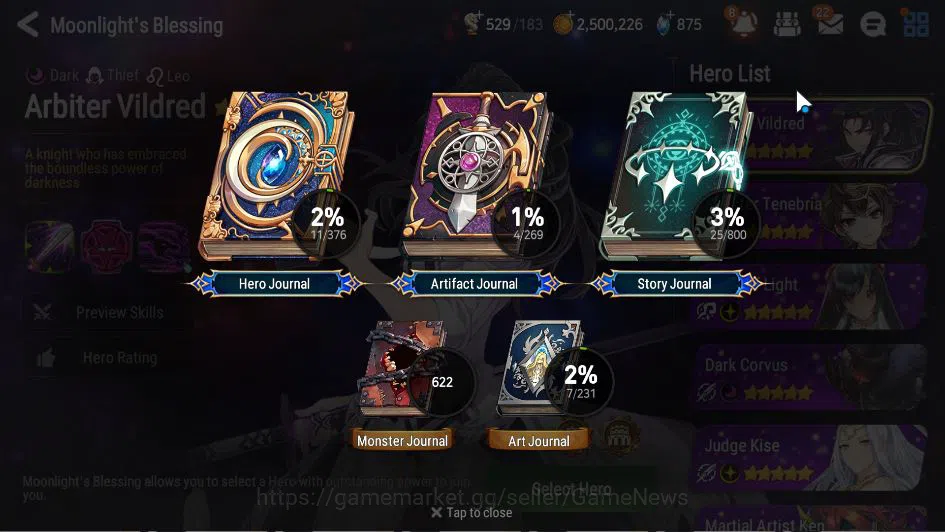 Epic Seven Accounts GLOBAL Unverif|New Era|2 ML(LOT Scales, DB Senya)+ image 18