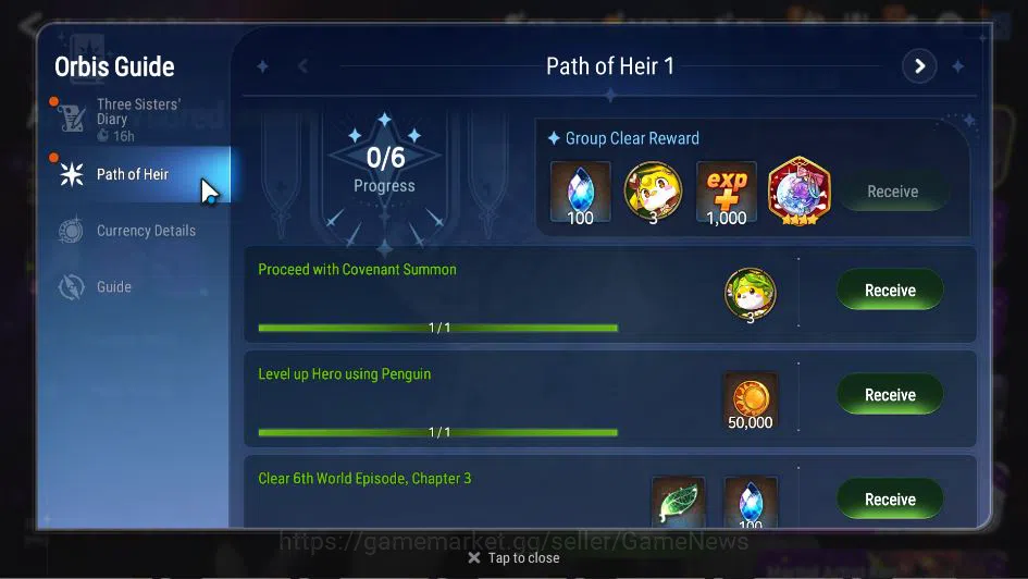 Epic Seven Accounts GLOBAL Unverif|New Era|2 ML(LOT Scales, DB Senya)+ image 19