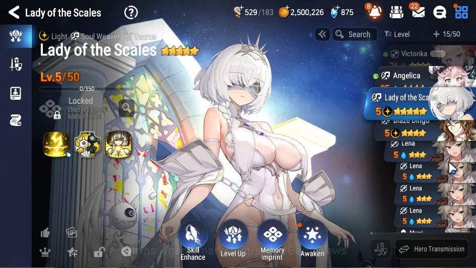 Epic Seven Accounts GLOBAL Unverif|New Era|2 ML(LOT Scales, DB Senya)+ image 2