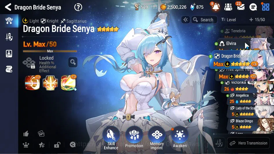 Epic Seven Accounts GLOBAL Unverif|New Era|2 ML(LOT Scales, DB Senya)+ image 4