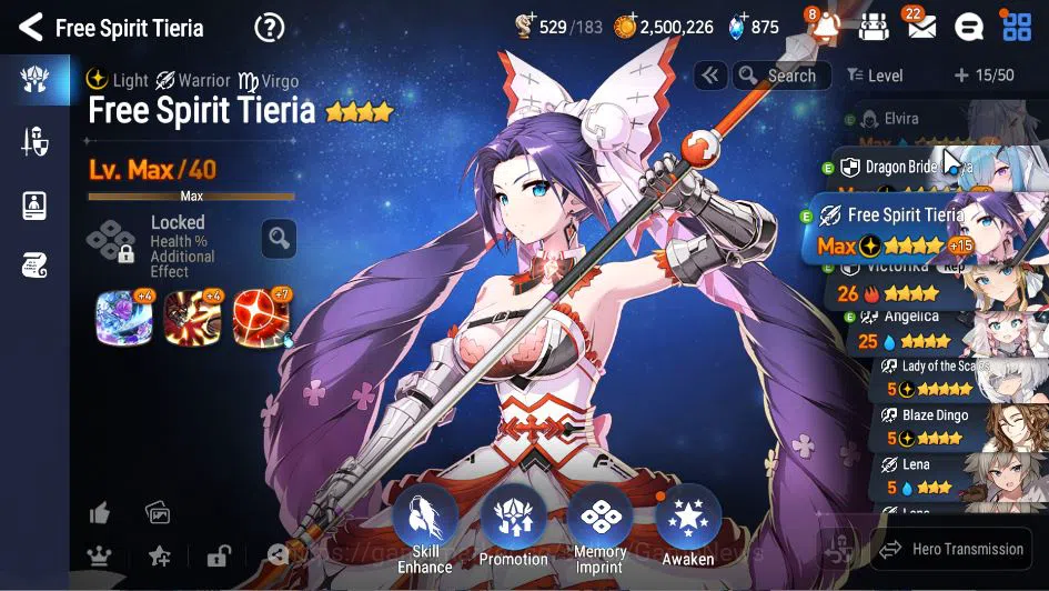 Epic Seven Accounts GLOBAL Unverif|New Era|2 ML(LOT Scales, DB Senya)+ image 5