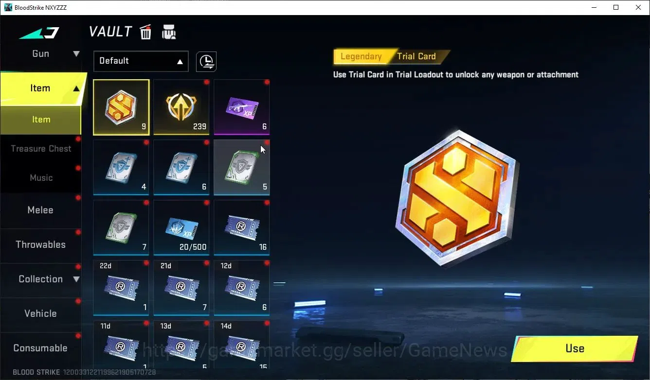 Blood Strike Accounts ASIA|ETERNAL Desert Eagle-Scorpius|1 ULTRA ETHAN,4 image 10
