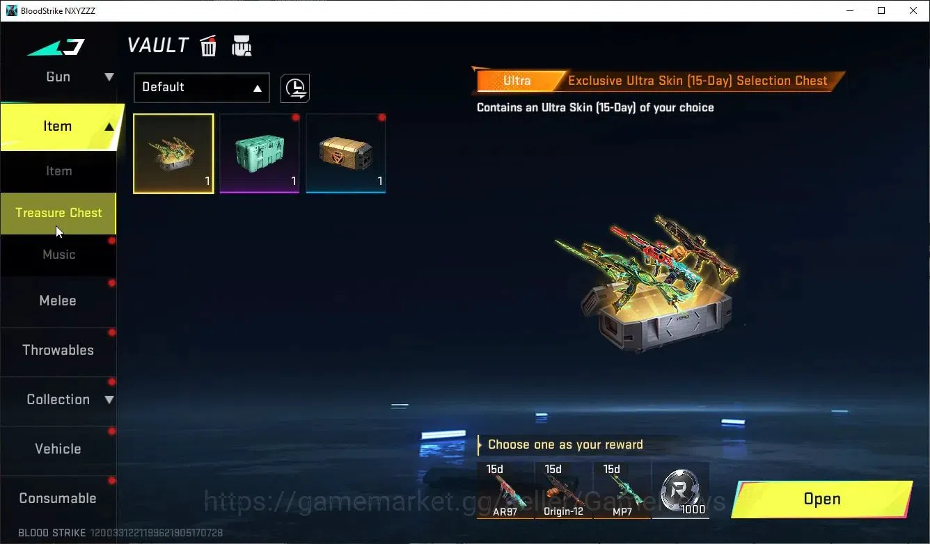 Blood Strike Accounts ASIA|ETERNAL Desert Eagle-Scorpius|1 ULTRA ETHAN,4 image 11