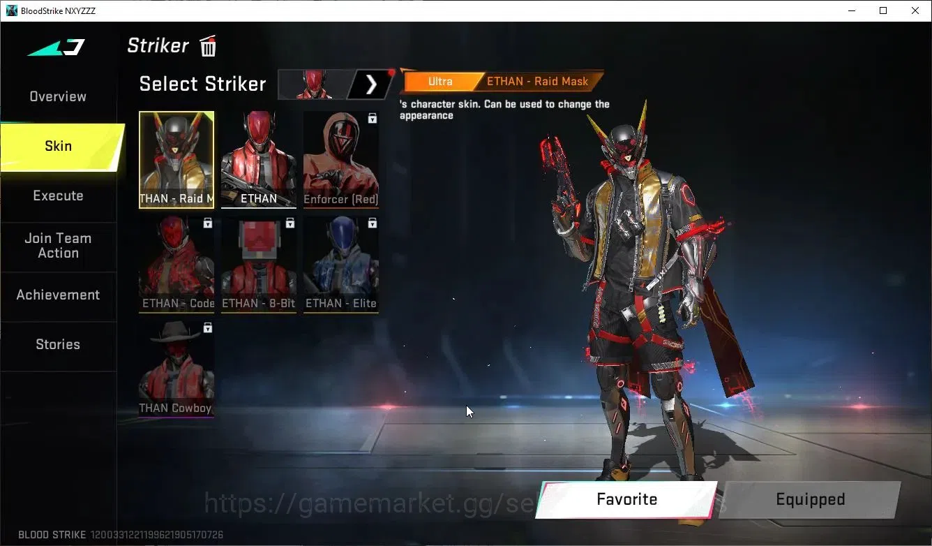 Blood Strike Accounts ASIA|ETERNAL Desert Eagle-Scorpius|1 ULTRA ETHAN,4 image 3