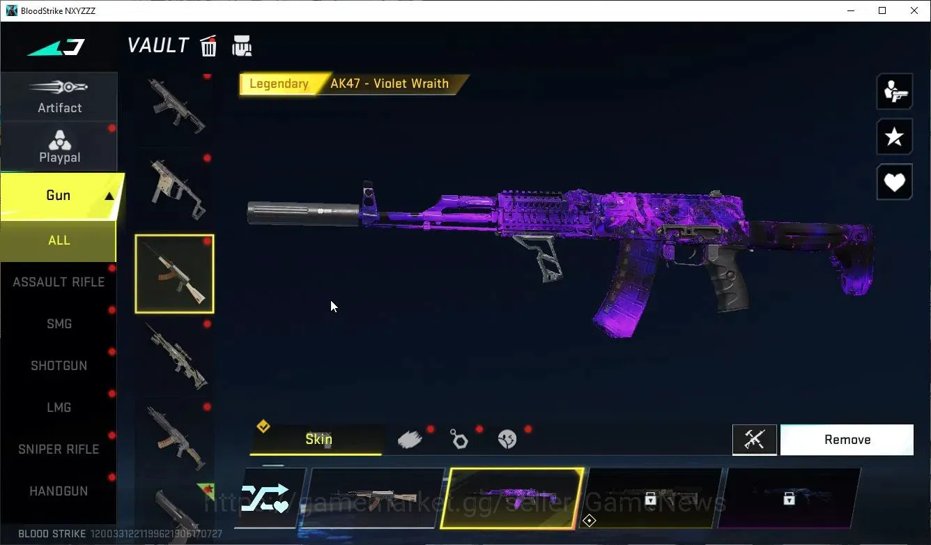 Blood Strike Accounts ASIA|ETERNAL Desert Eagle-Scorpius|1 ULTRA ETHAN,4 image 6